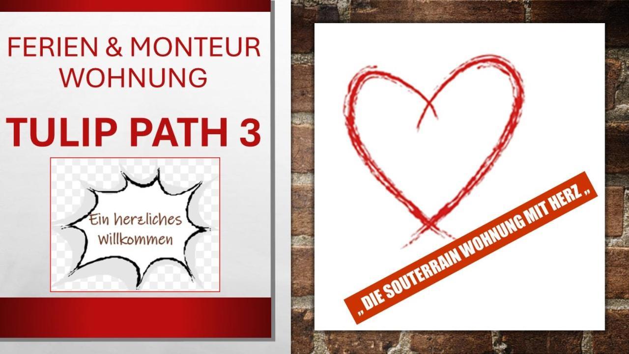 Tulip Path 3, Ferien & Monteur Wohnung Melle Esterno foto