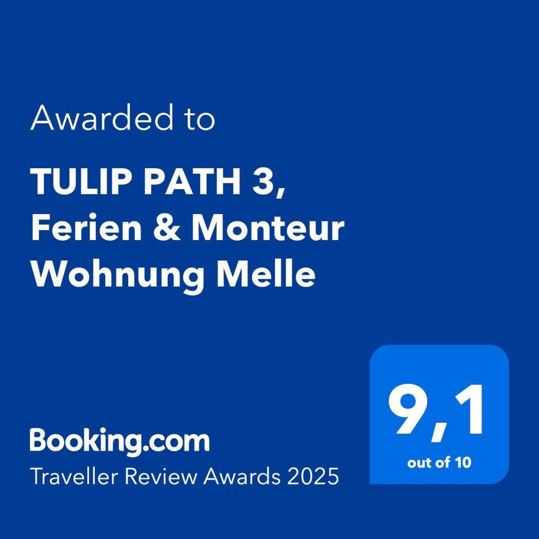 Tulip Path 3, Ferien & Monteur Wohnung Melle Esterno foto